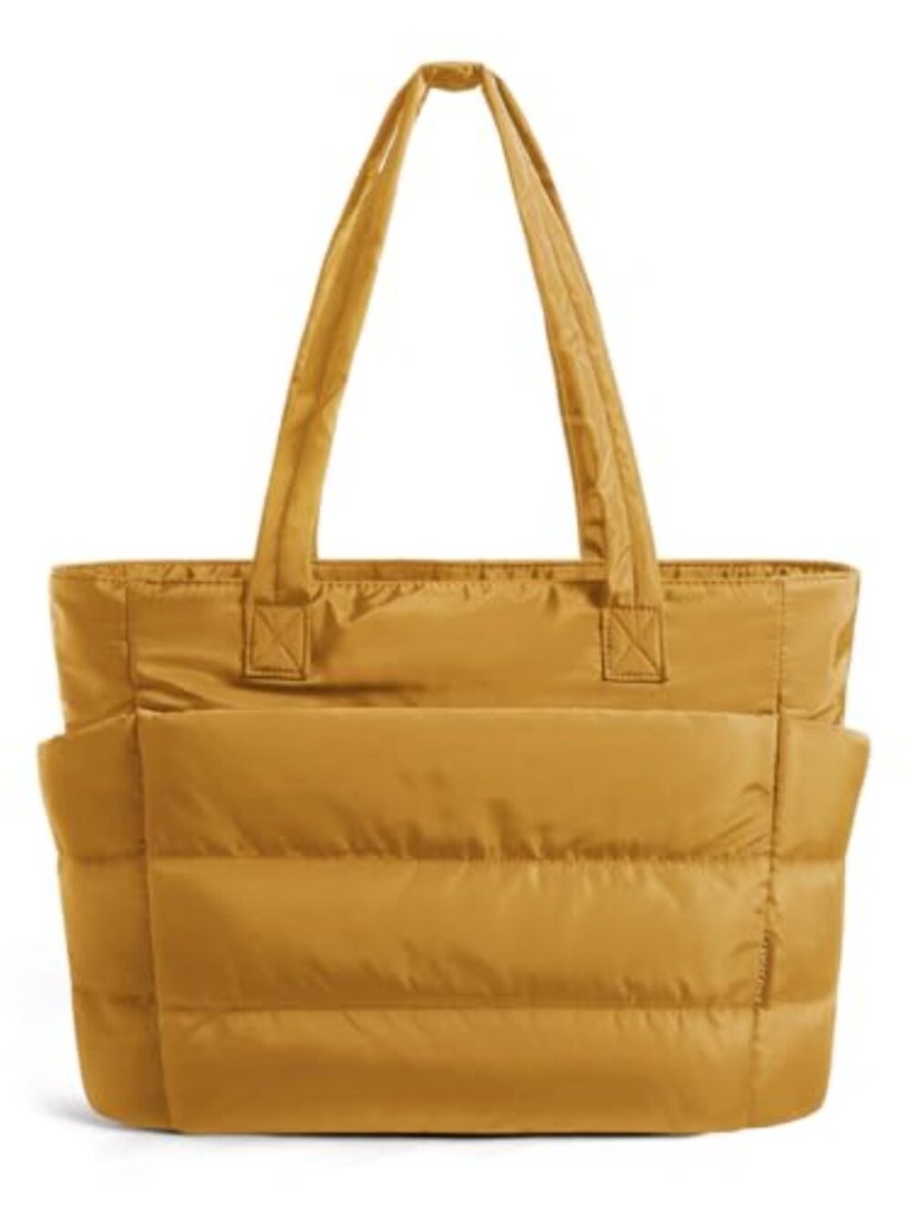 Lightweight Puffy Tote Bag Quilted Travel Work Beach Gym Bag
